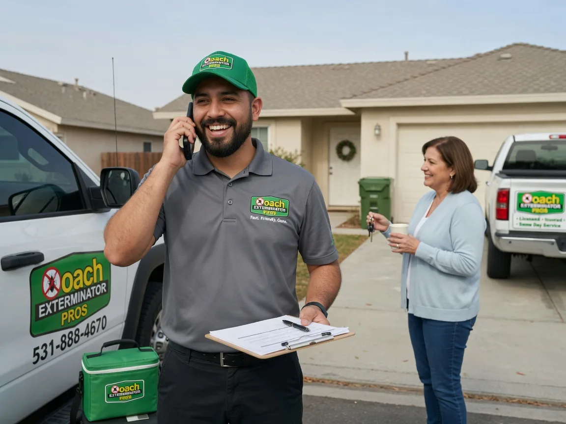 Pest Control Roach Exterminator Jameson, MO FAQs
