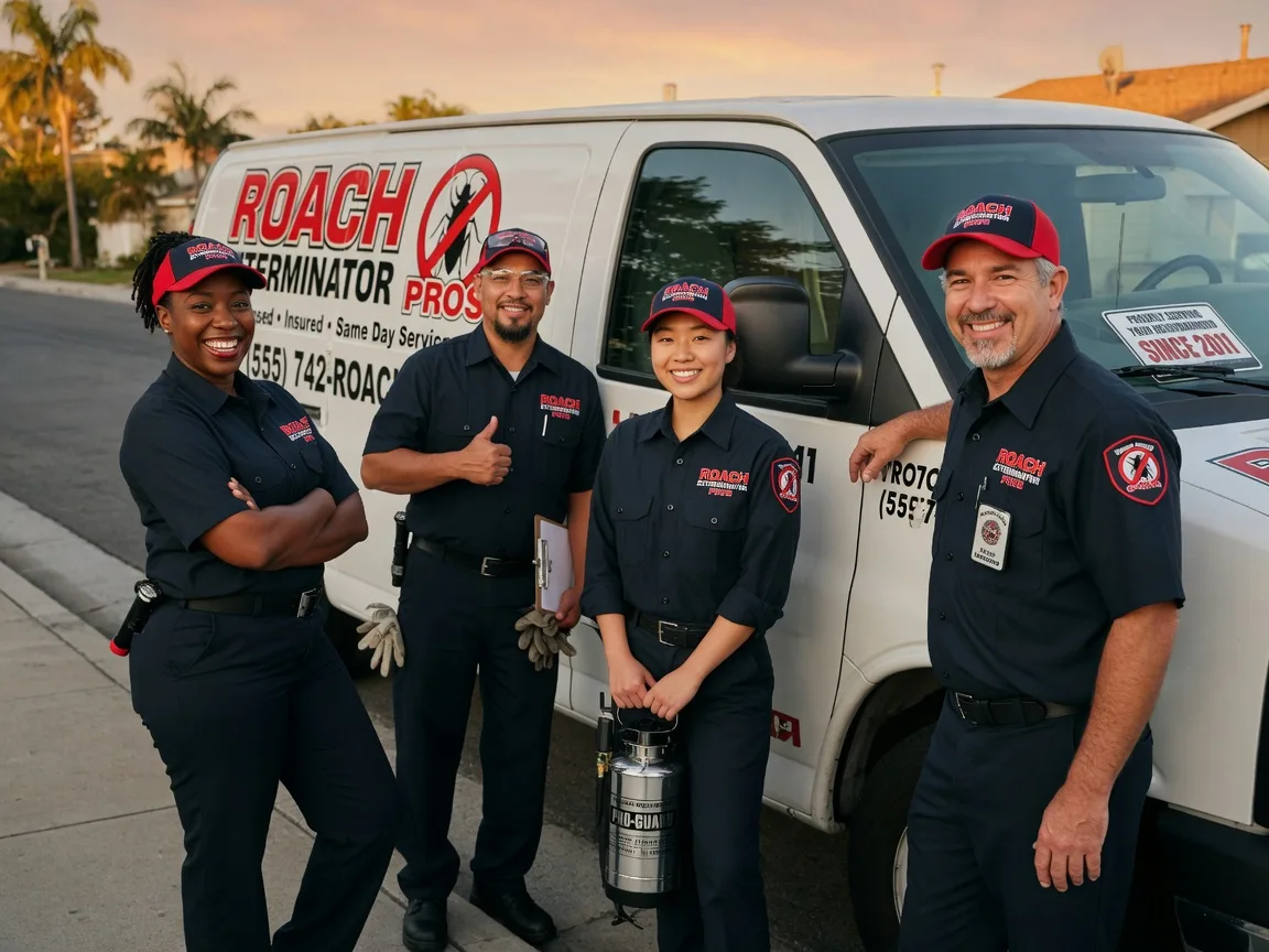Pest Control Roach Exterminator company in Jameson, MO